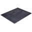 Tapis unique gris de 8 pi 2 po x 9 pi 10 po Yonason