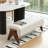 Karsen Upholstered Bench With Solid Wood Leg-850480766