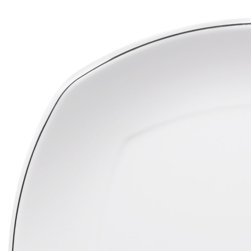 Assiette plate en mélamine 10 po viva