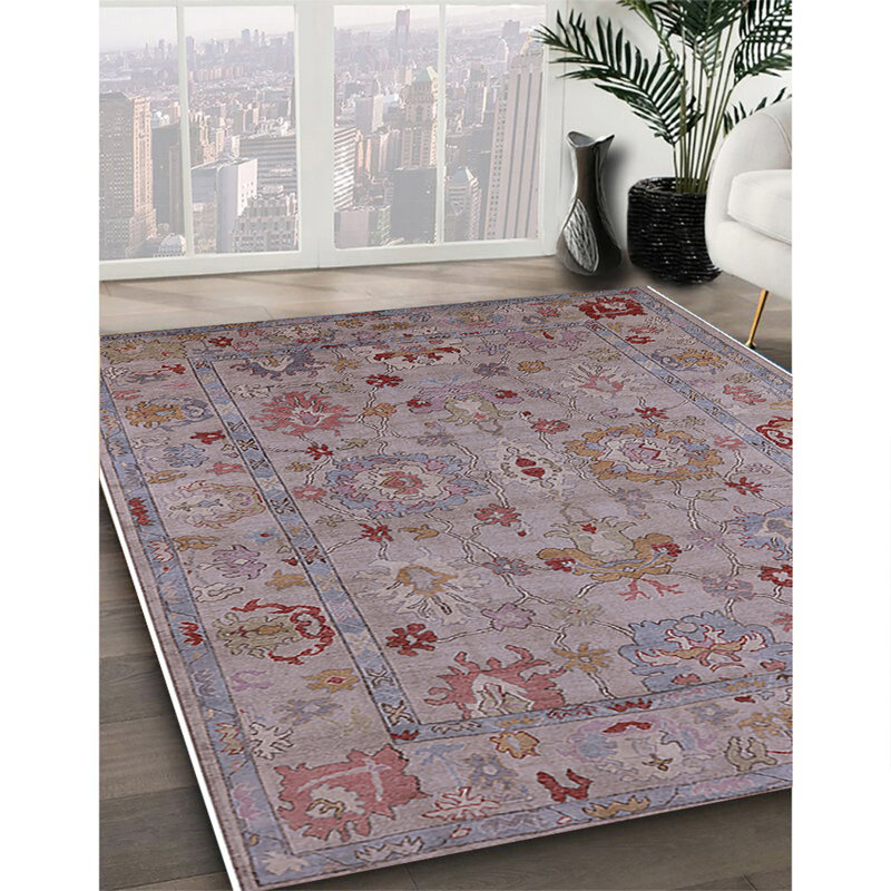 Oriental Indoor Rug, Round 4'