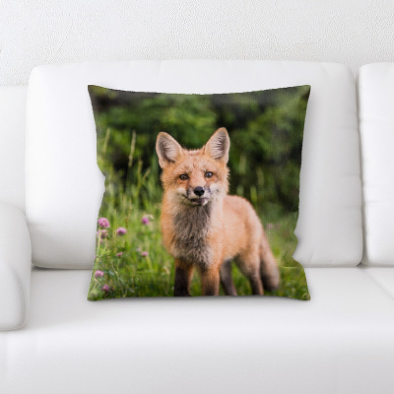 Microsuede Throw Pillow
