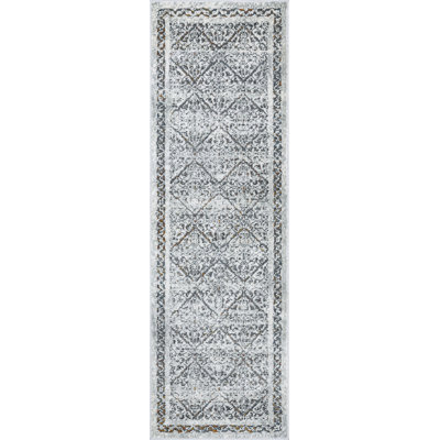 Tapis oriental gris Esser