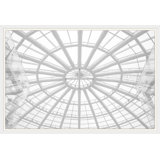 Architectural Moment 5' Framed Photographic Print on Glass