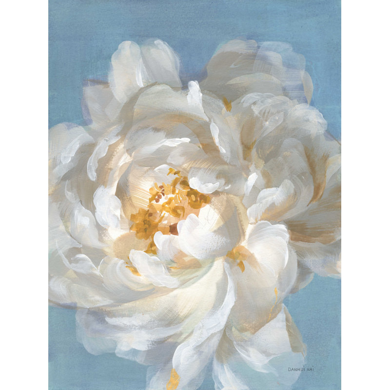 " Open Petals II " by Danhui Nai, 48" H x 36" W