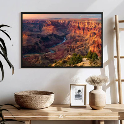 Alvord frappant le Grand Canyon