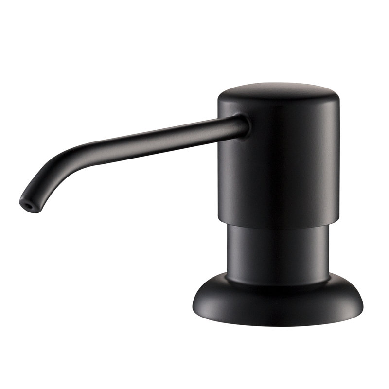 Distributeur de savon Boden, Noir mat