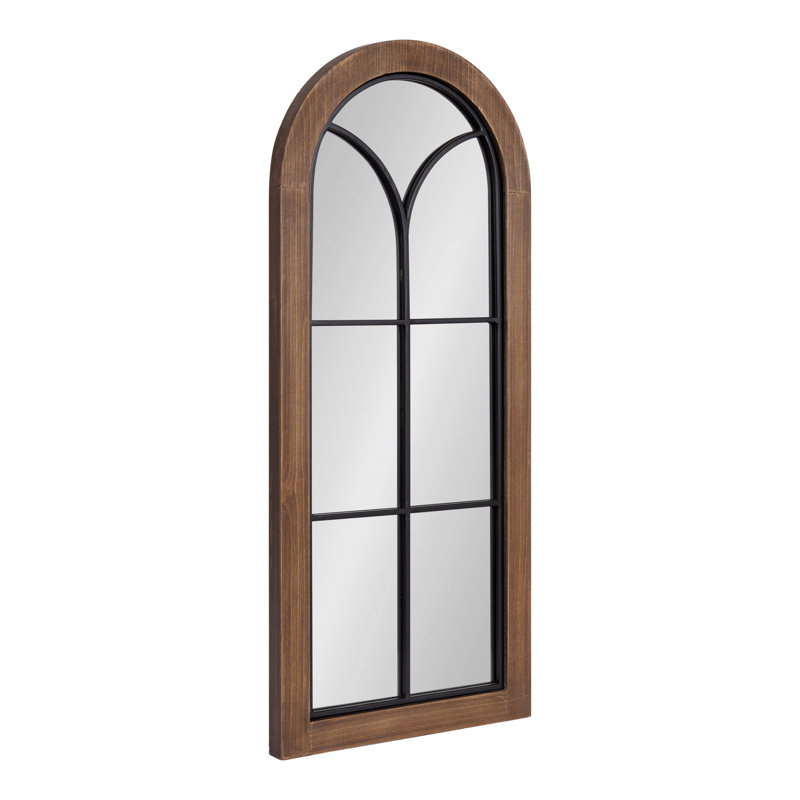 Lismore Mirror, Rustic Brown, 13" x 30"
