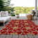  Chayden Area Rug with Non-Slip Backing