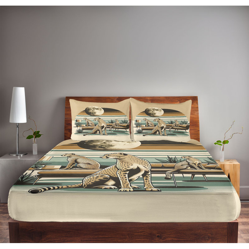 Microfiber Sheet Set, California King