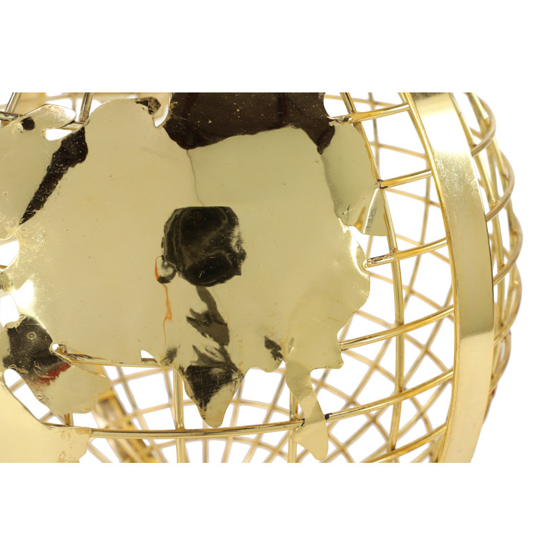 Metal Tabletop Globe