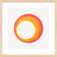 Torus 1 Print by Katy Montica-1110625967-1110625965