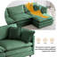 Chenille Cloud Canapé, canapé 4 places pour le salon -1182118434-1182118436-1182118438
