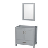 Sheffield 36" Single Bathroom Vanity Base Only