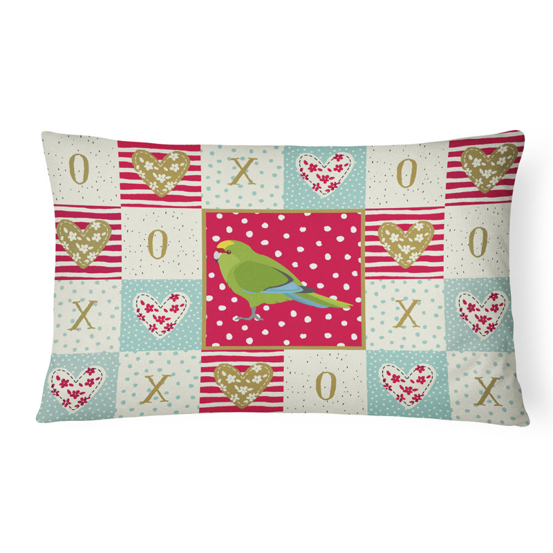  Coussin lombaire intérieur / extérieur New Parakeet Love