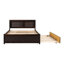 Full Bed With Trundle,Bookcase,Espresso-1569446702