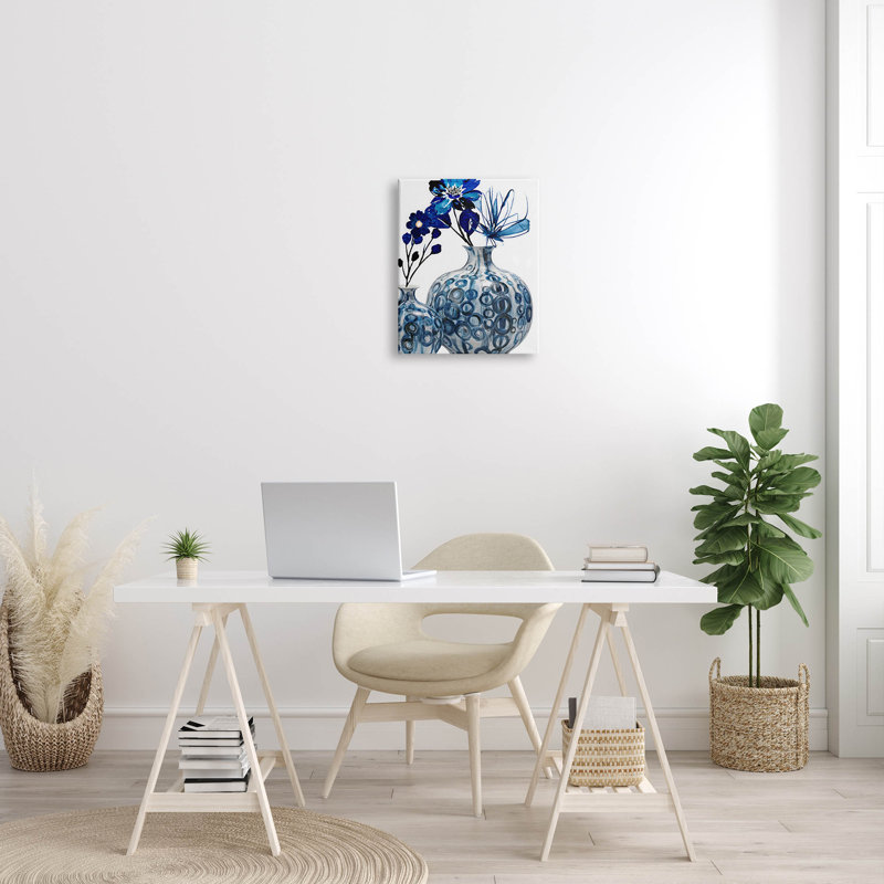 Art moderne de giclée par Jesse Keith, H 20 po x l 16 po x P 1,5 po, Toile tendue