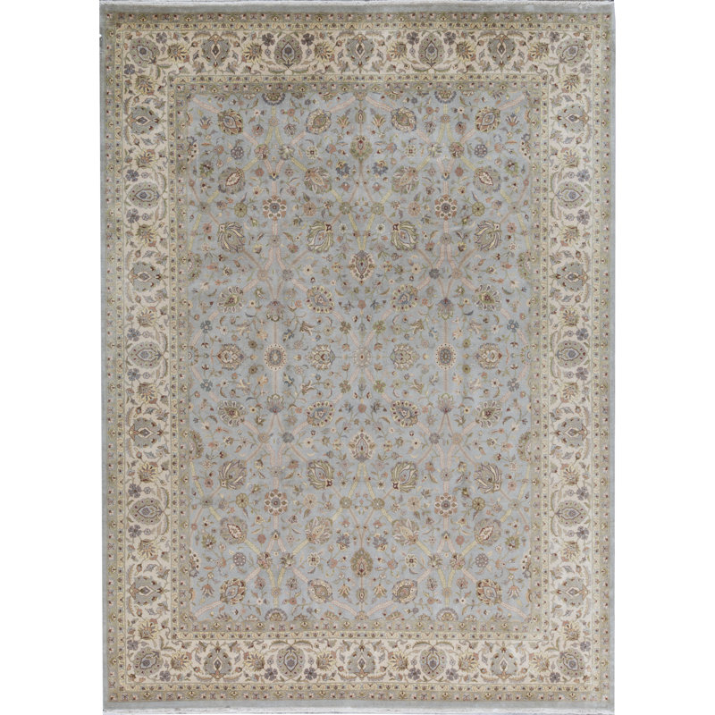 Wool Oriental Area Rug