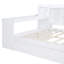 Lit de jour polyvalent en bois avec 3 tiroirs, ports USB et bureau intégré pour une vie moderne et une économie d'espace-172164643