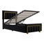 Velvet Upholstered Storage Bed Frame-1117769293-1298793776