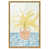 Gold Floater Frame
