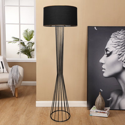 140 cm Stehlampe Sharleen