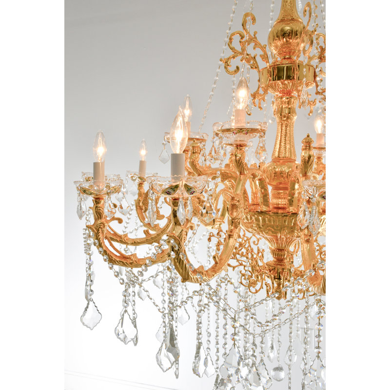 Lustre en cristal Regal