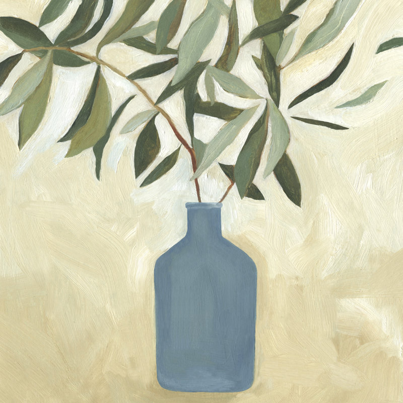Verdure nature morte V, H 12 po x l 12 po x P 1,25 po