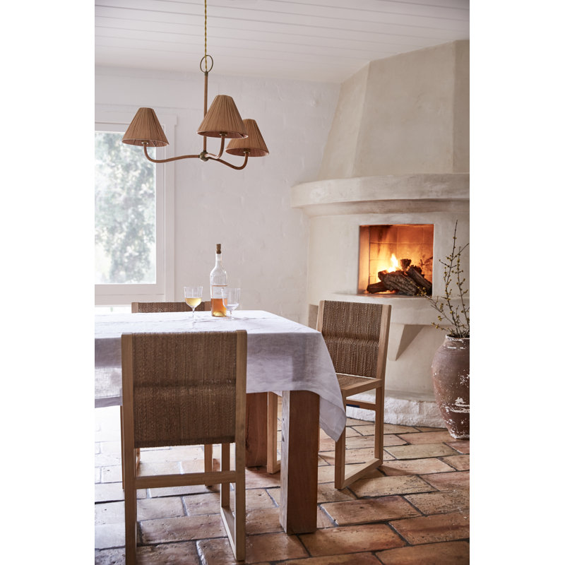 Textura Solid Wood Dining Chair