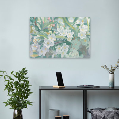 Fleurs de pommier et fleurs de pommier