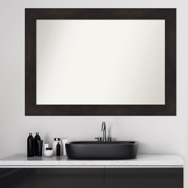 Miroir de salle de bain mural, 29,5 po x 41,5 po