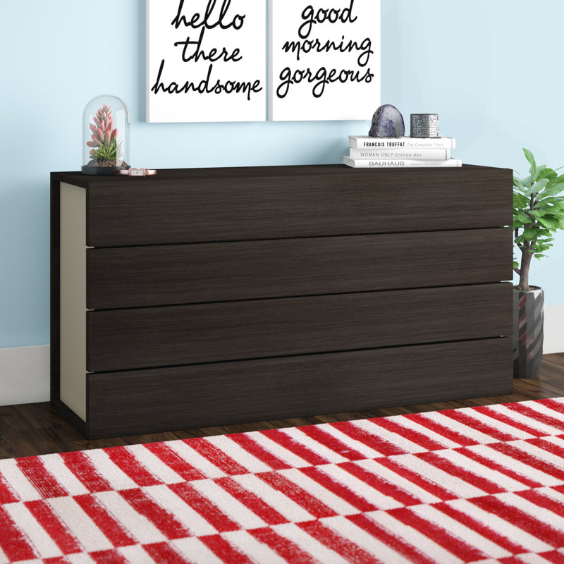 Bairdford 55.1 " W 4 - Drawer Dresser