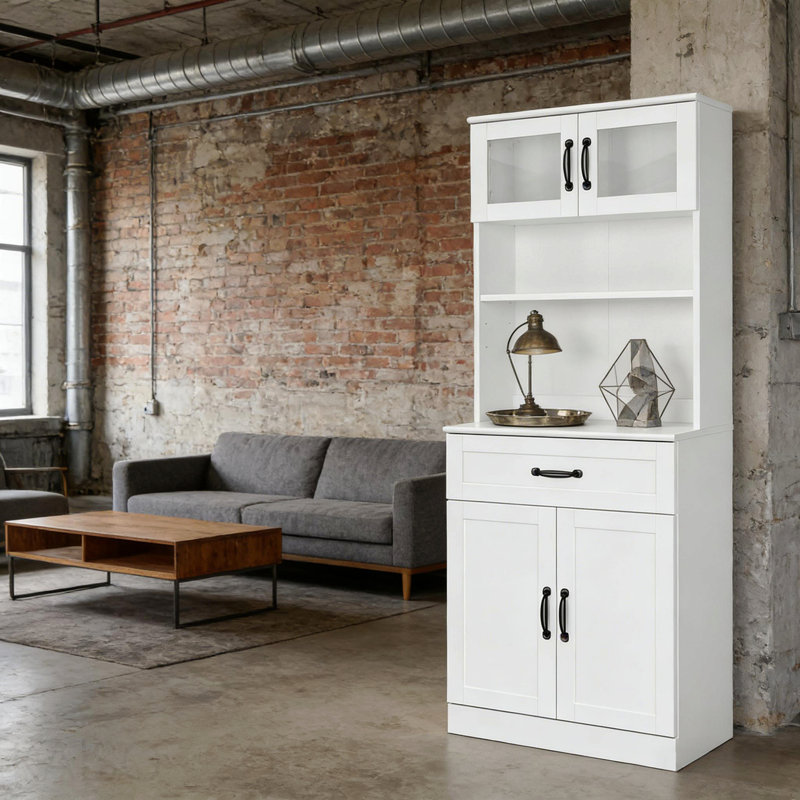 Armoire de rangement pour café