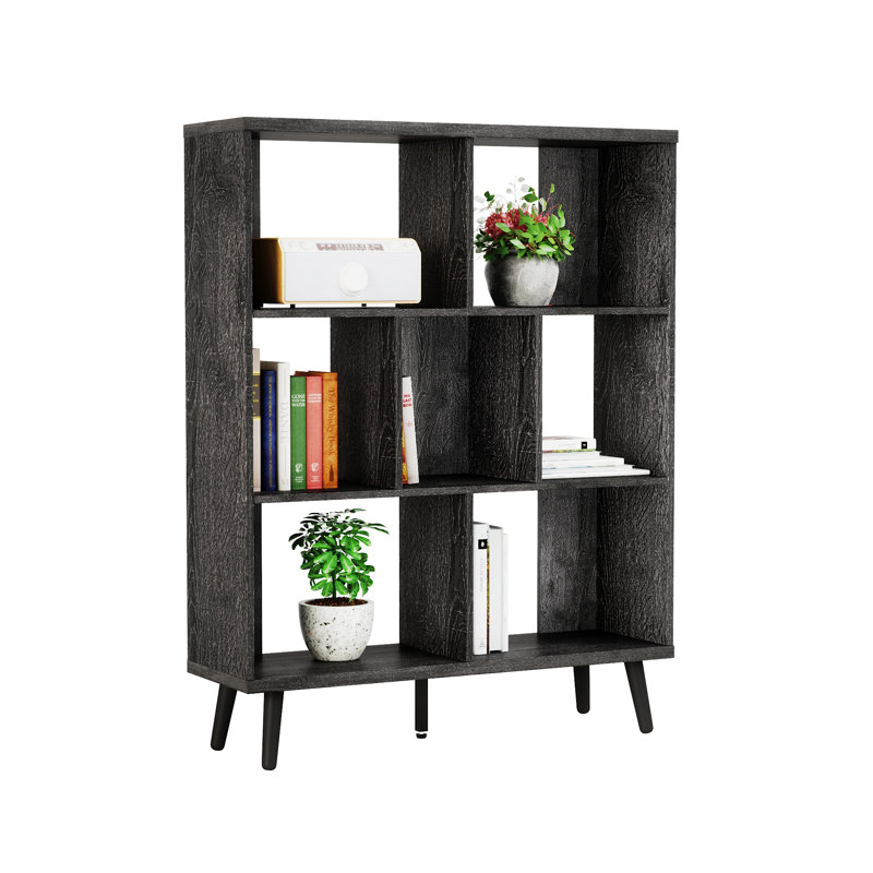 Nakamura Bookcase, Ashwood Black
