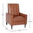 Faux Leather Recliner-95896827