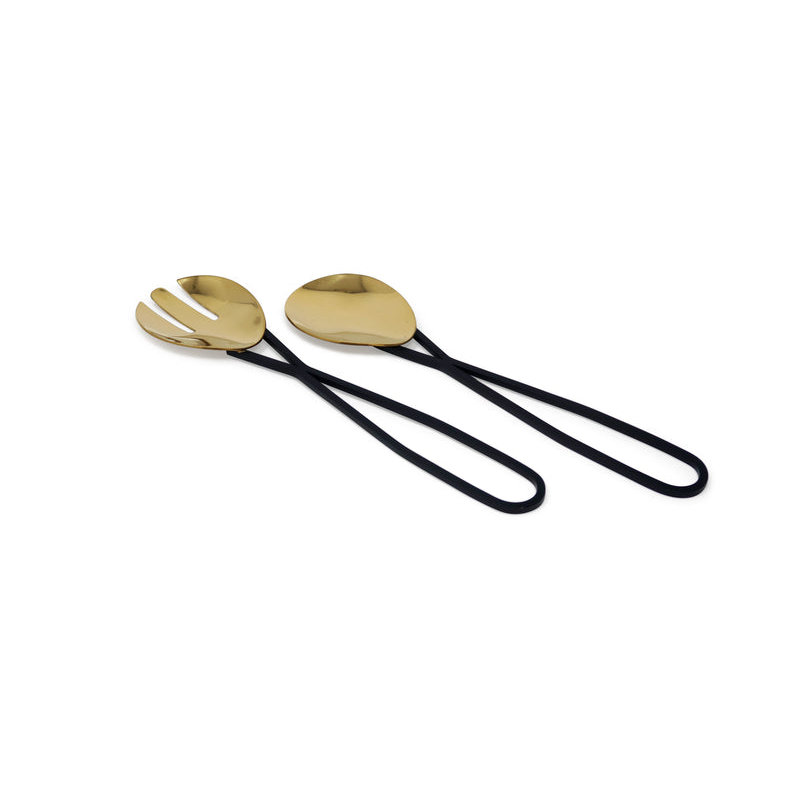Fourchette de service en acier inoxydable Funchess