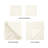 400 Thread Count Egyptian Cotton Blend Solid Deep Pocket Bed Sheet Set-1487332449-1487332452