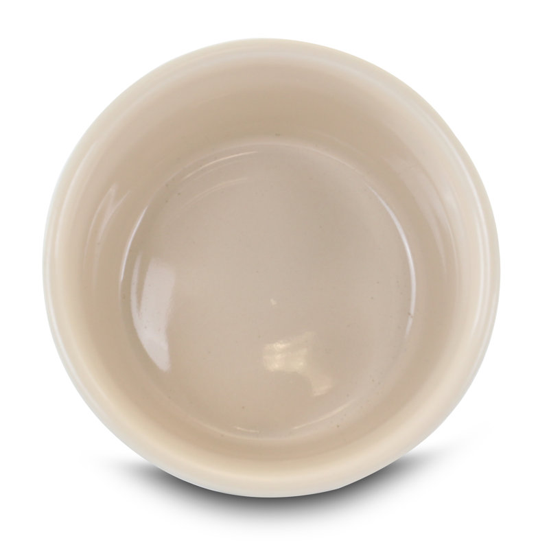 Red Stoneware 8 oz Ramekin Dish Set of 2