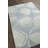 Wyble Authentic Hand-Tufted Handmade Light Blue High-Low Abstract Wool Indoor Area Rug-24415622