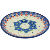 Passion Poppy Stoneware Saucer