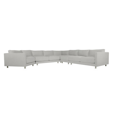 Avanni Patio Sectional with Sunbrella Cushions
