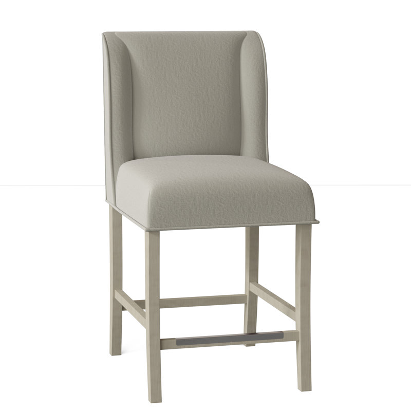 Tabouret de bar et de comptoir Dora, Noisette, Tabouret de bar (siège d’une hauteur de 30,5 po), 9106 Crème