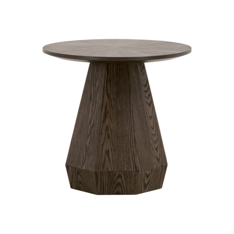 Table de bout à piédestal Mitzi
