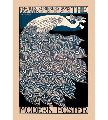 Affiche moderne-impression de publicités