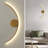 Ahni LED Flush Mounted Sconce-981494928