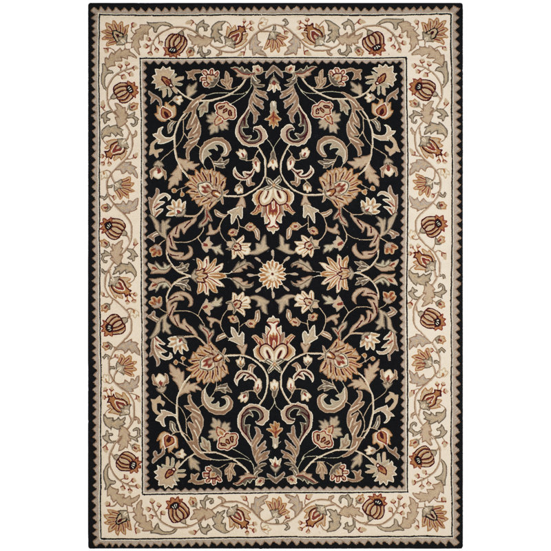 Harms Hand Hooked Performance Oriental Rug, Runner 3' x 12'