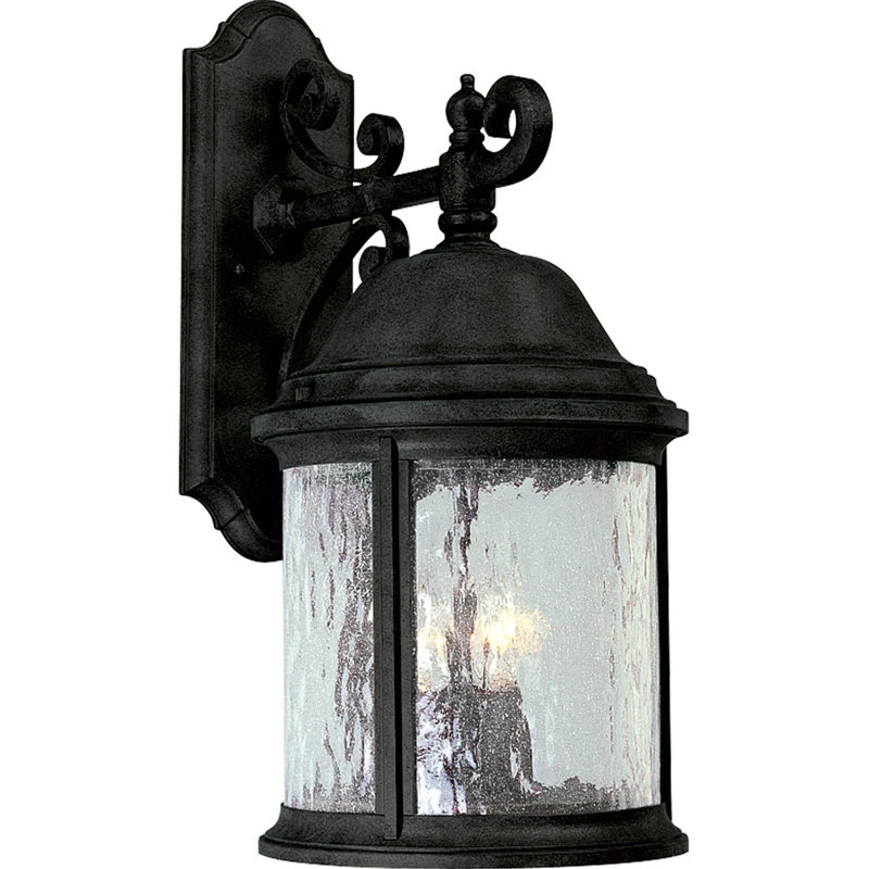 Antioca Wall Light, Black