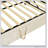 Upholstered Daybed With Pop Up Trundle-1548947435