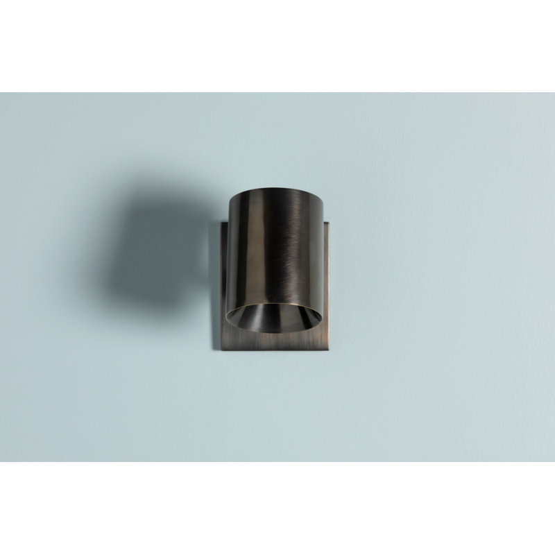 HIGHGROVE Wall Sconce by Mark D. Sikes, Distressed Bronze