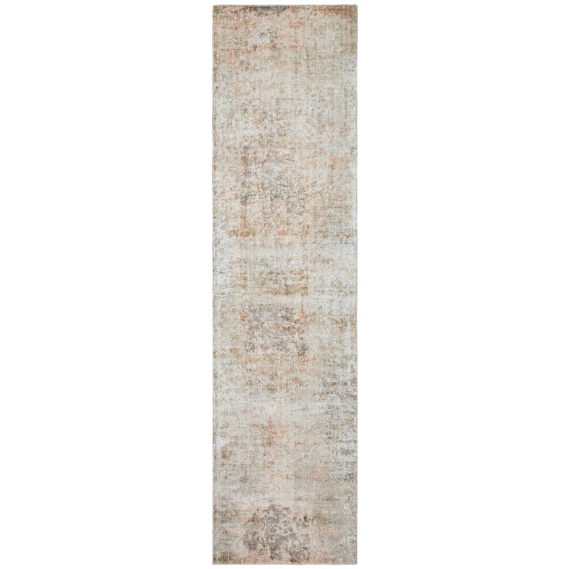 Elements Sandstone Beige Handmade Area Rug, Runner 2'6" x 10'