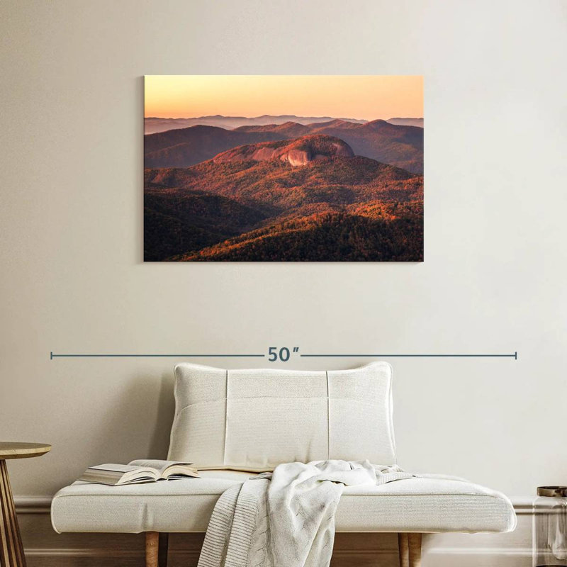 Alvord Ridge Parkway Autumn, 24" H x 36" W
